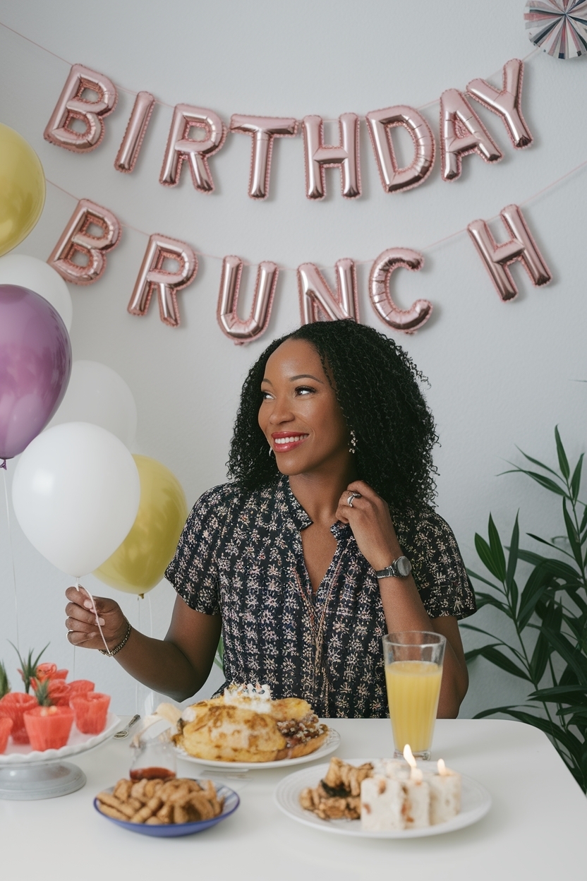Birthday Brunch Outfit Black Woman: Chic Choices outfit idea