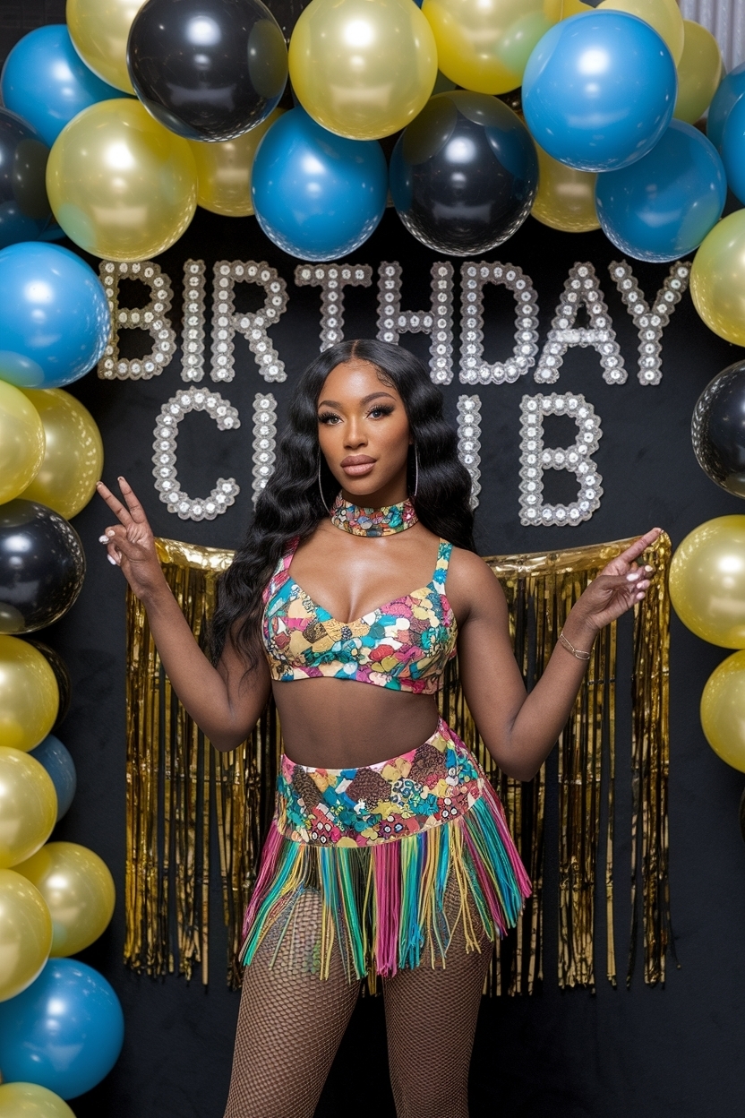 Birthday Club Outfits Black Women to Celebrate in Style outfit idea