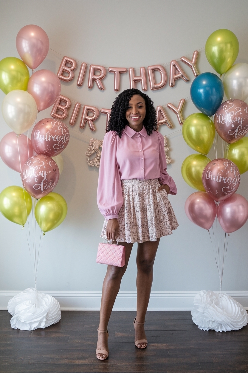 Birthday Outfit Ideas for Black Women to Stand Out outfit idea