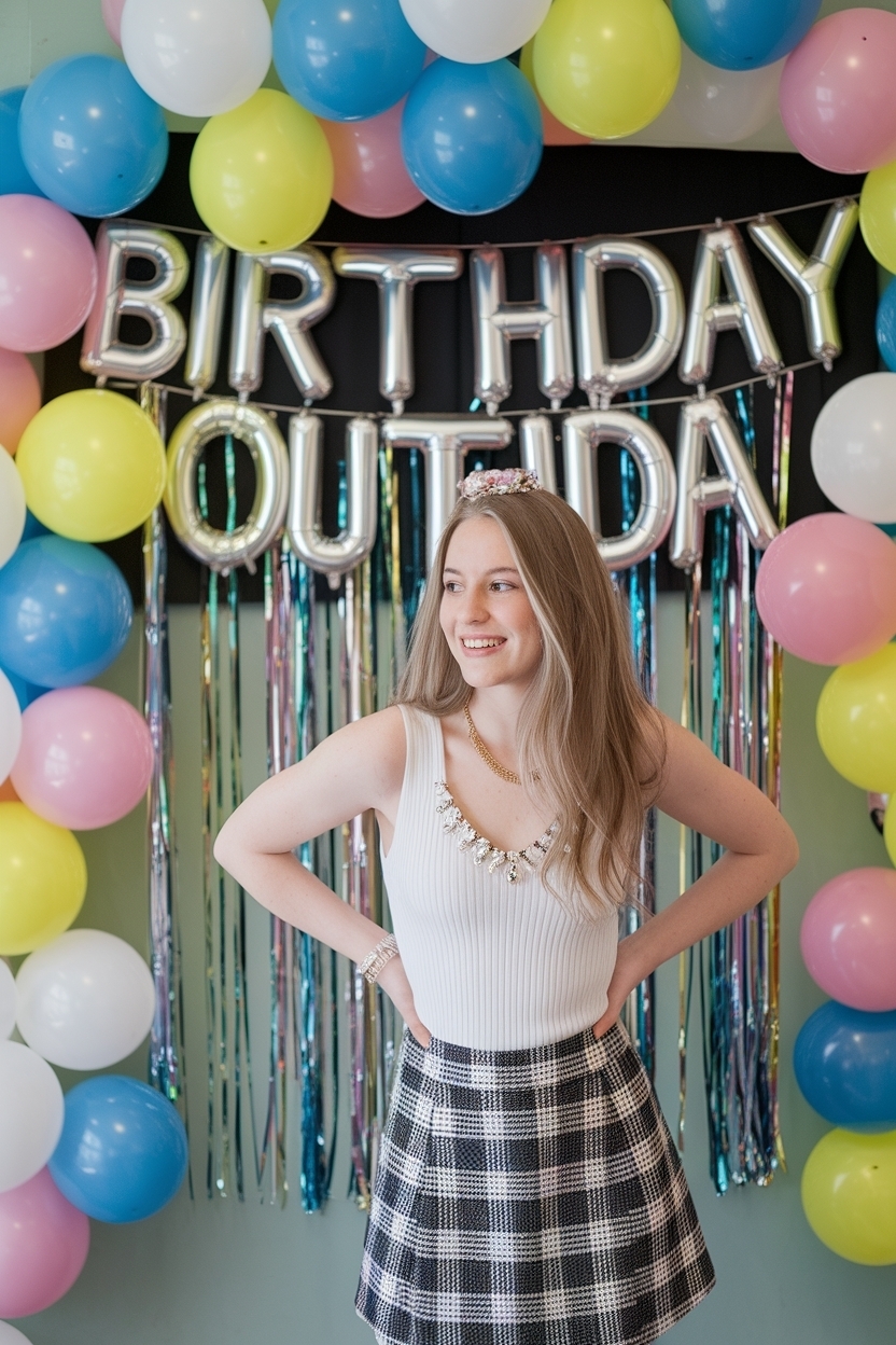 Birthday Outfit Ideas for Teens for a Fun Celebration outfit idea