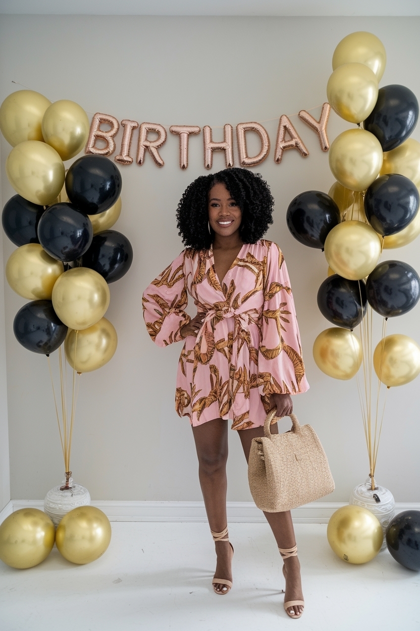 Birthday Outfit Inspo Black Women: Celebrate in Style outfit idea