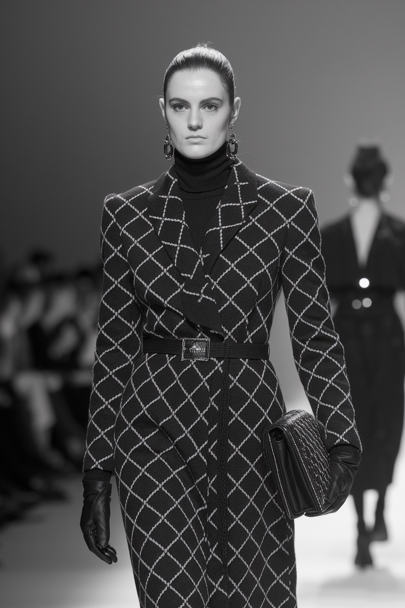 Black and White Fashion Aesthetic: Timeless Styles outfit idea