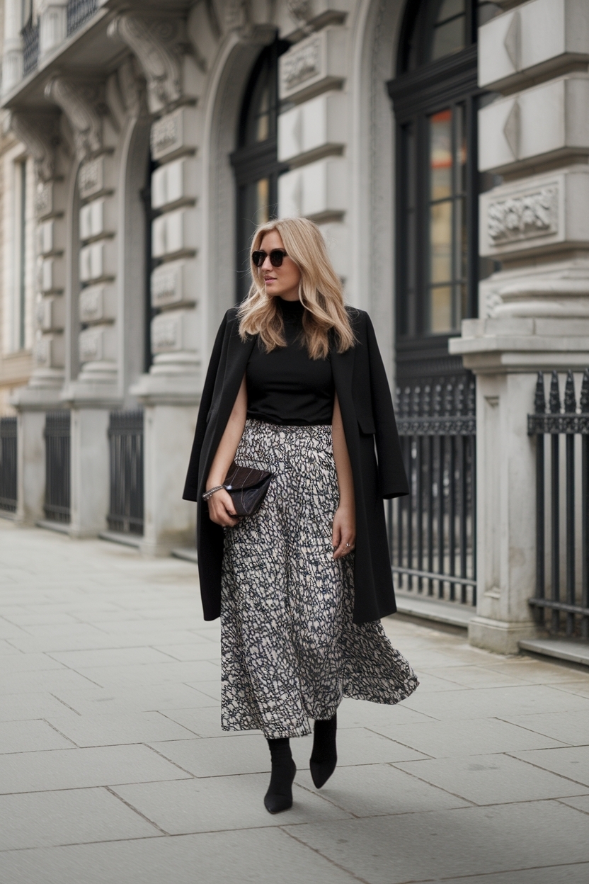 Chic Black and White Outfit Ideas for Every Occasion outfit idea