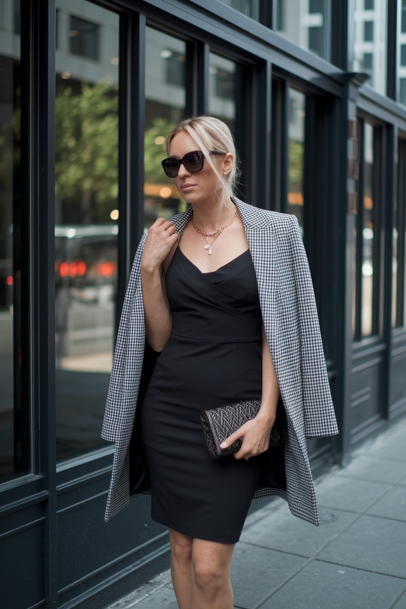 Black Dress Outfit Party Night Classy: Timeless Elegance outfit idea