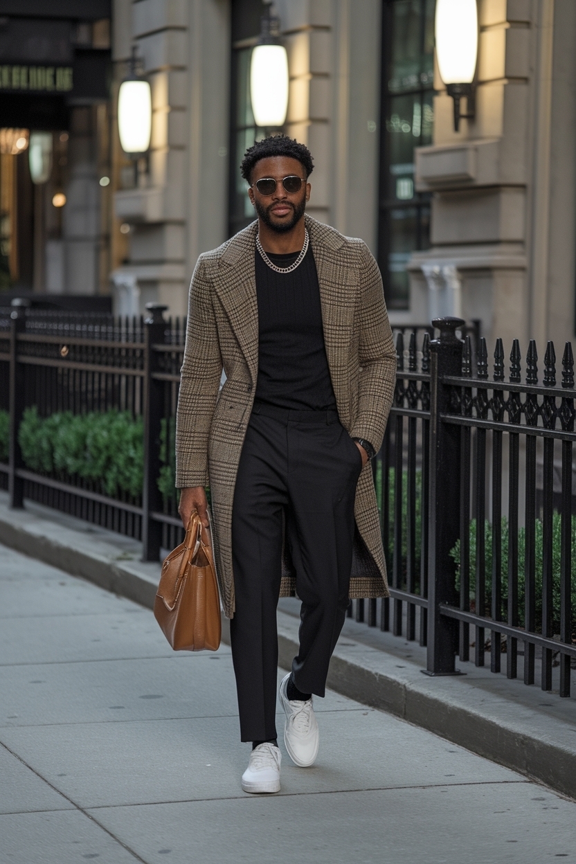 Black Men Date Night Outfit for Ultimate Style outfit idea