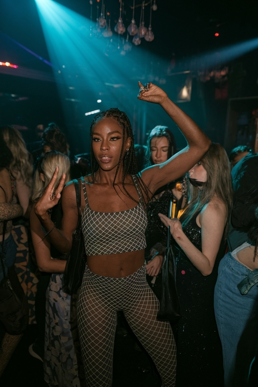 Black Women Club Outfits Night: Stand Out and Shine outfit idea