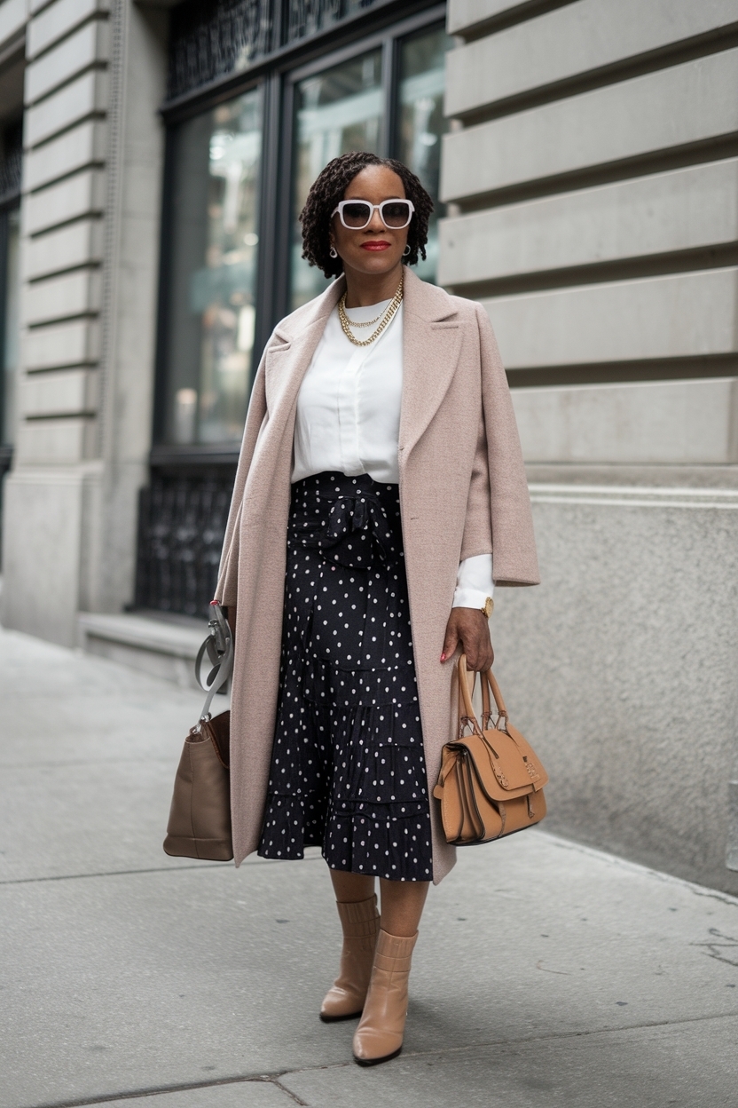 Black Women Over 40: Fashion Casual Outfit Ideas outfit idea