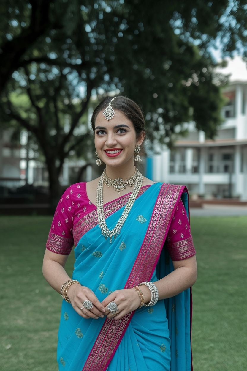 Bollywood Day in College Ideas Outfit for a Cultural Twist outfit idea