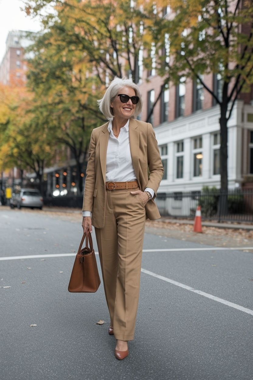 Elegant Business Casual Outfits for Women Over 5' outfit idea