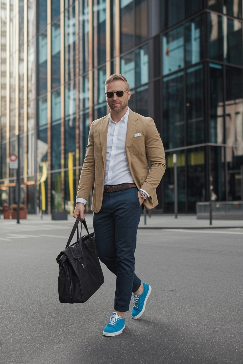 Business Casual Outfits with Sneakers: Comfort Meets Style outfit idea