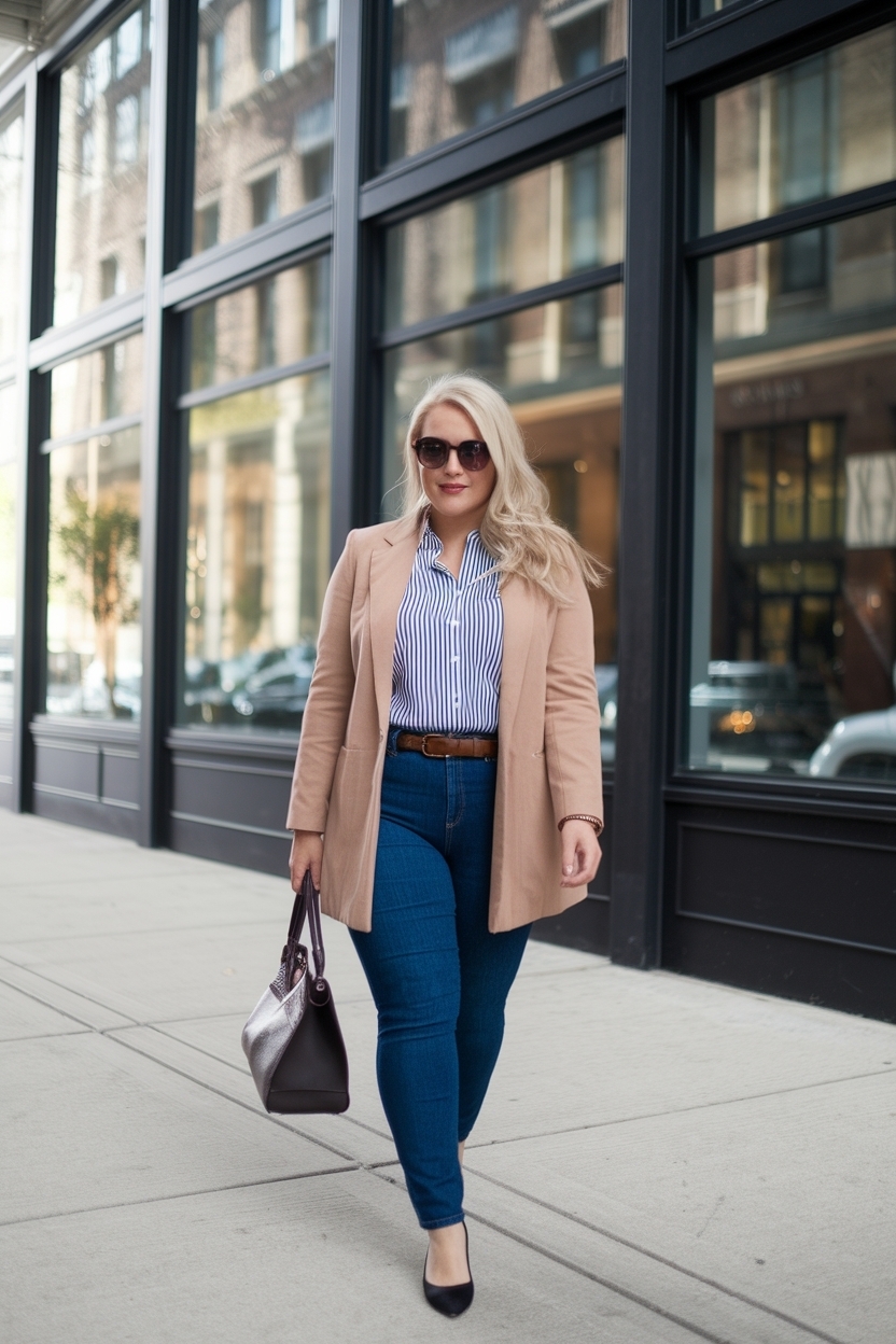 Trendy Business Casual Plus Size Outfits to Explore outfit idea