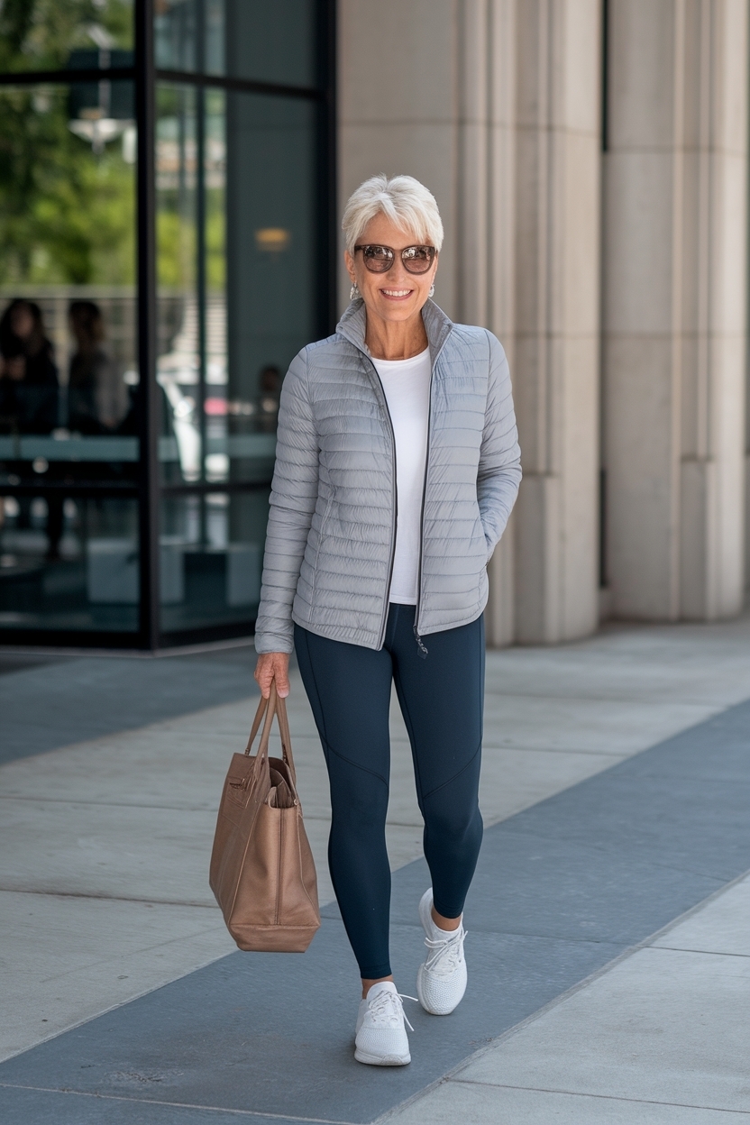 Casual Athletic Outfits for Women Over 5: Stylish Choices outfit idea