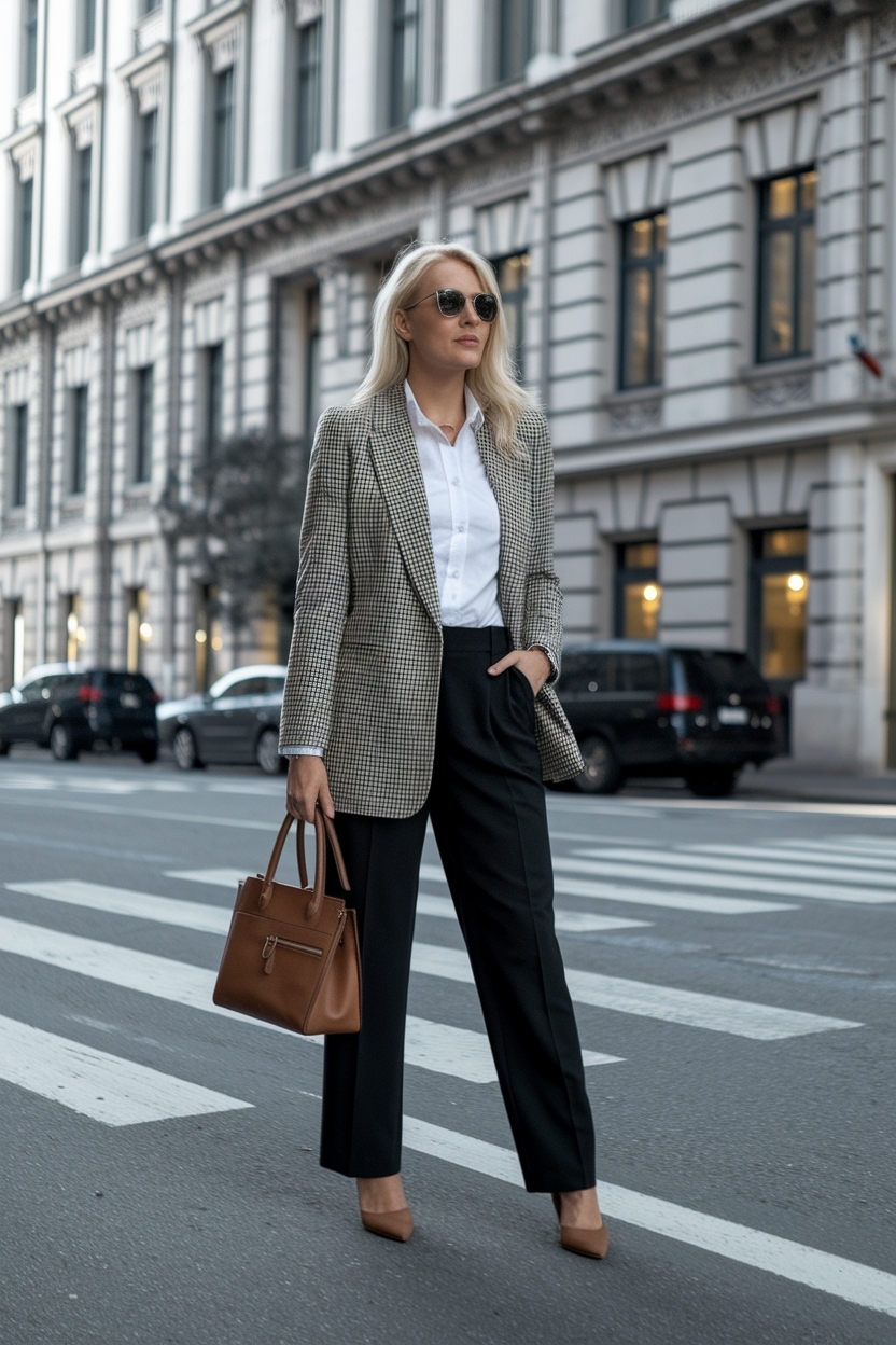 Casual Business Outfits for Women: Effortlessly Stylish outfit idea