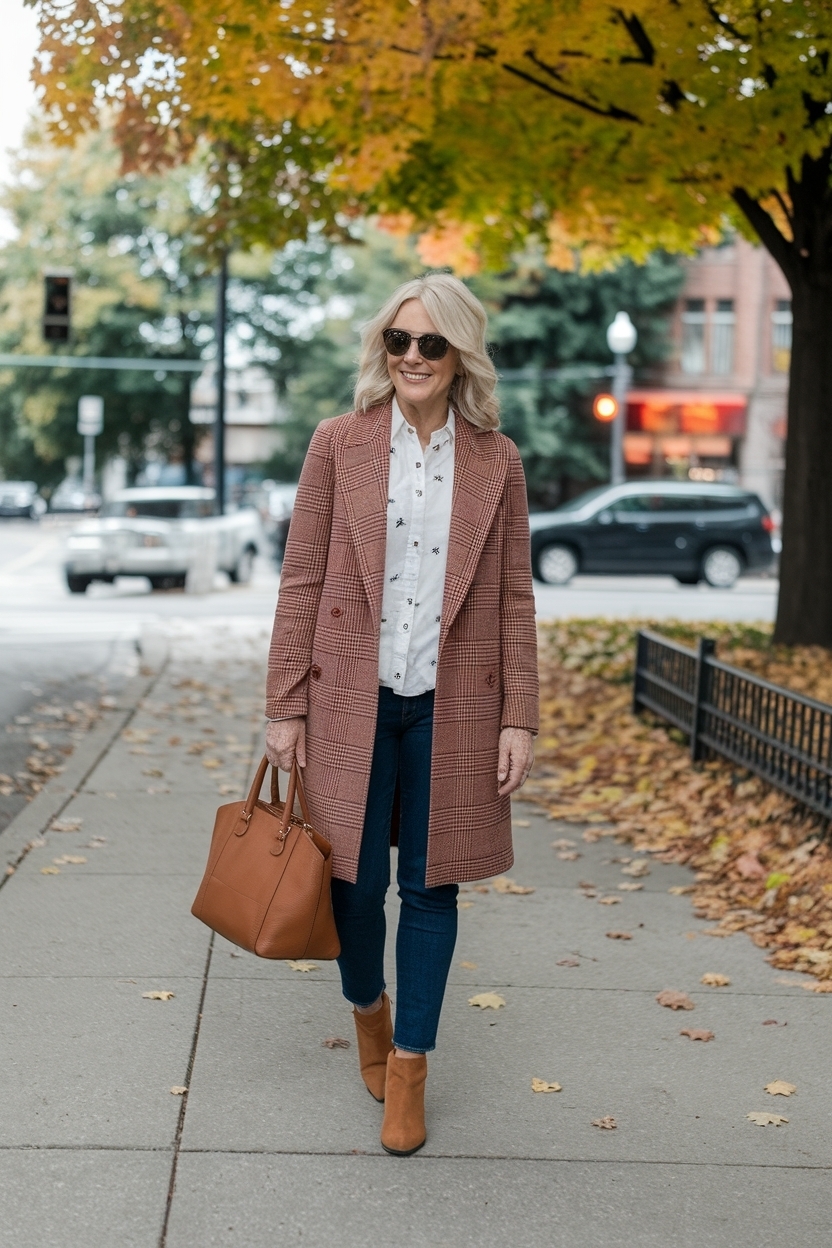 Casual Fall Outfits for Women Over 40: Chic and Comfy outfit idea