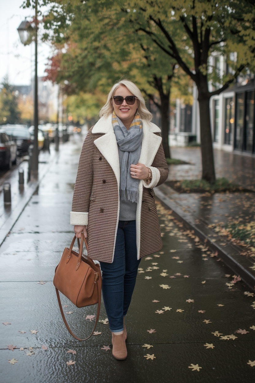 Casual Fall Outfits for Women Over 40 Pl: Perfect for Play outfit idea