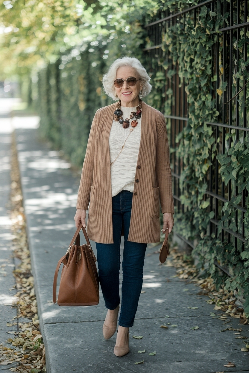 Casual Fall Outfits for Women Over 50 Fa: Fabulous Finds outfit idea