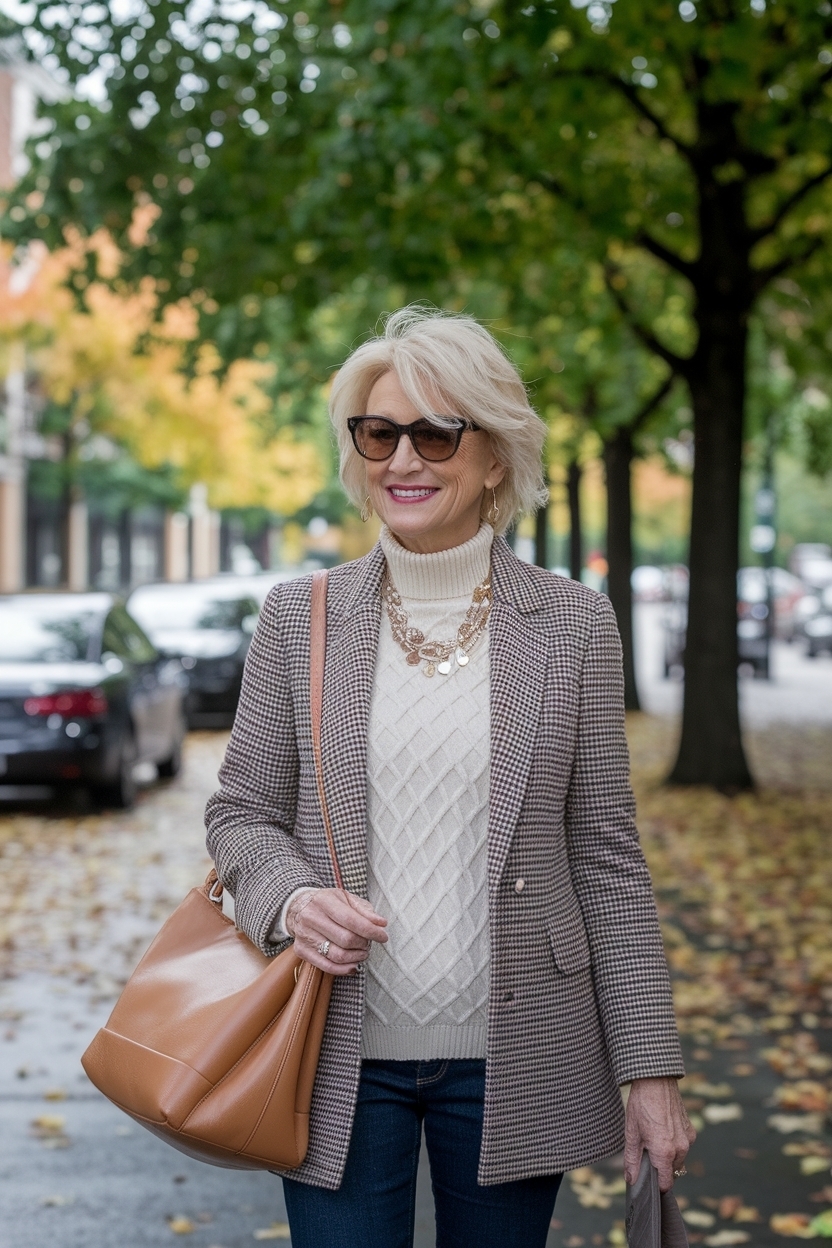Casual Outfits for Women Over 50 Fall Essentials to Own outfit idea