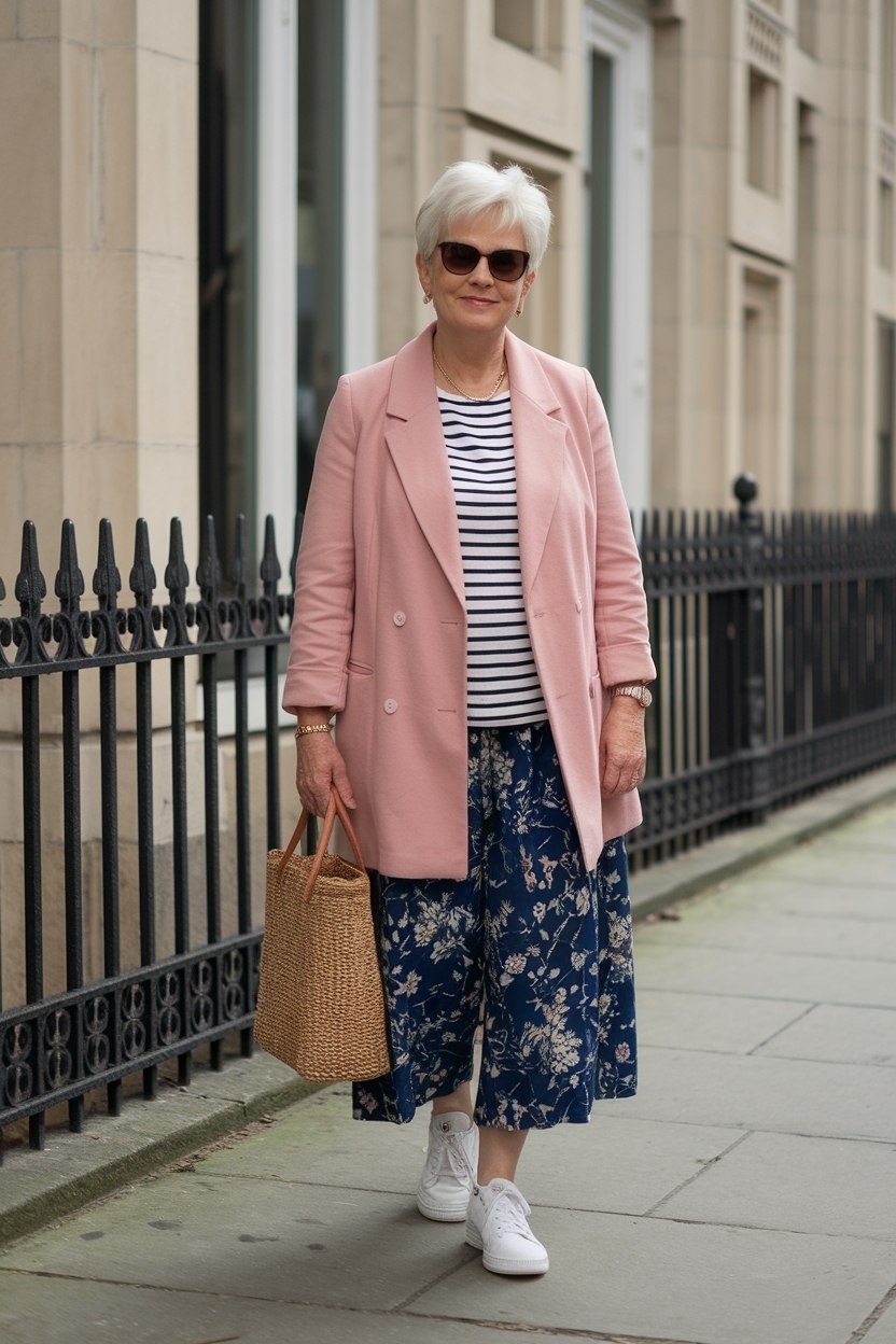 Casual Outfits for Women Over 60: Stylish and Comfortable outfit idea