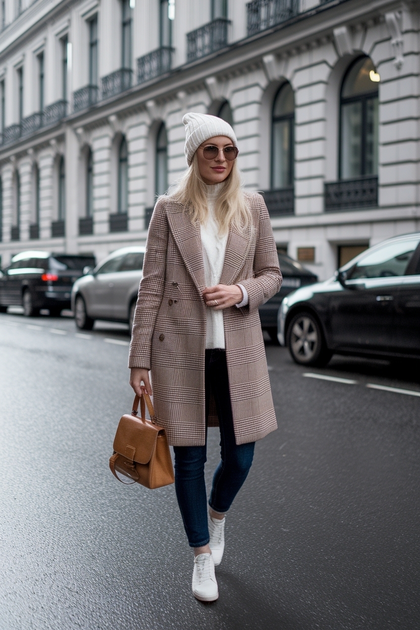 Versatile Casual Outfits for Women Winter Essentials outfit idea