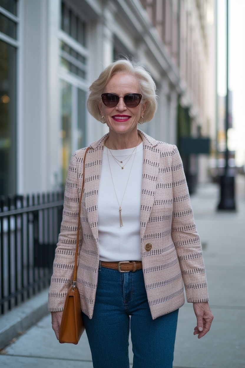 Casual Outfits Women Over 50 Fifty Not F: Chic Selections outfit idea
