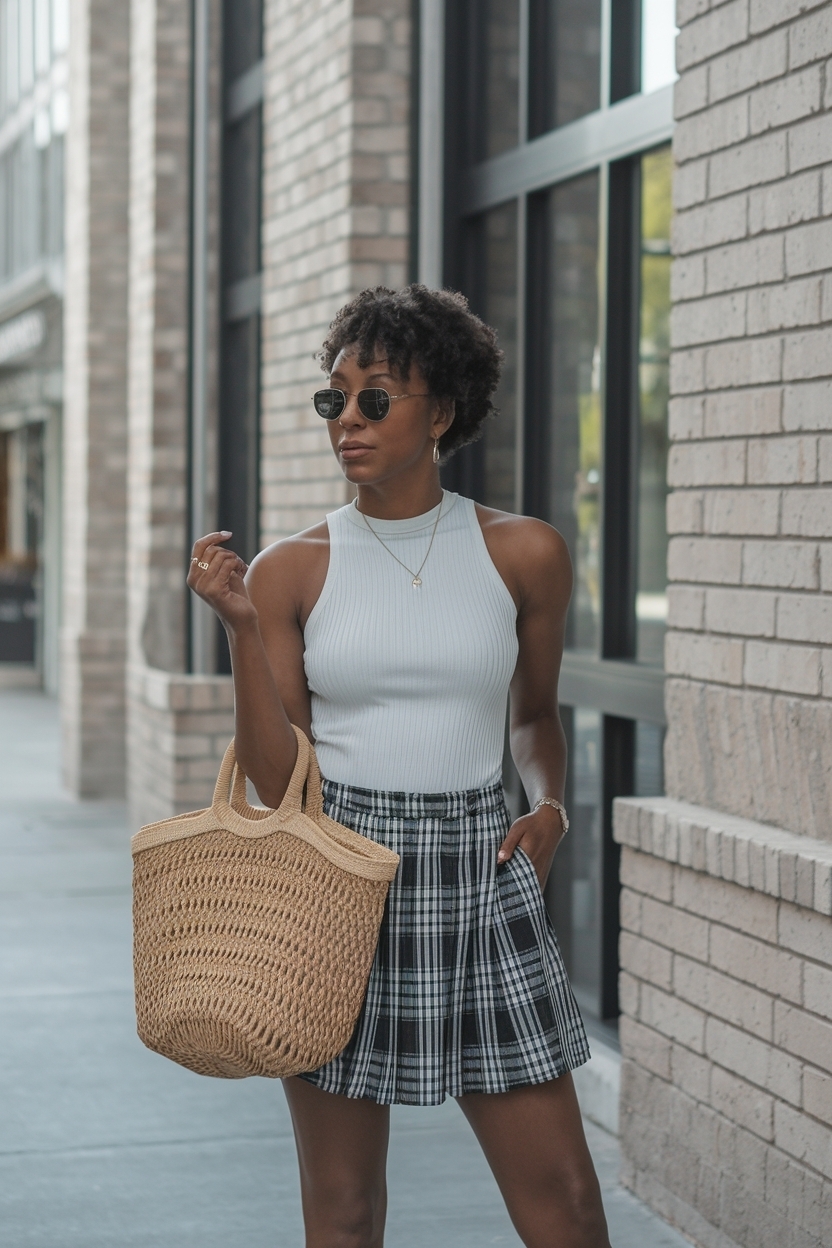 Casual Summer Outfits Black Women: Cool and Comfy Choices outfit idea