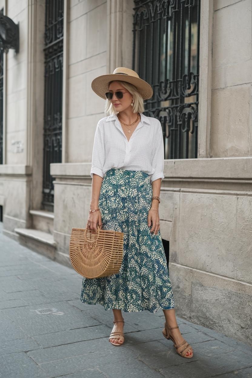 Stylish Casual Summer Outfits for Women You’ll Love outfit idea