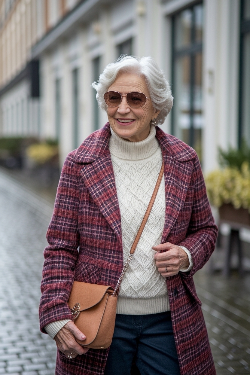 Casual Winter Outfits for Women Over 70: Cozy and Classy outfit idea