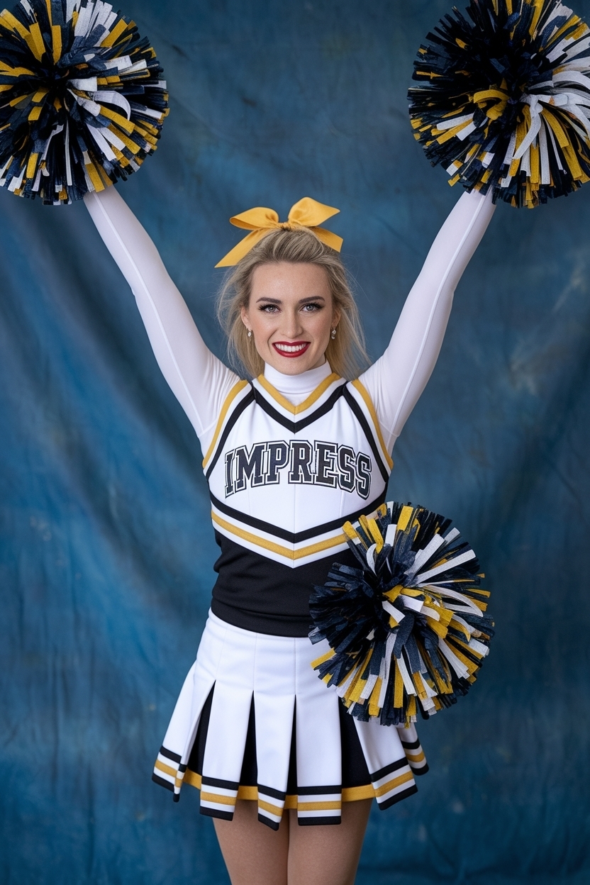 Cheerleading outfits dress to impress for game day glam outfit idea