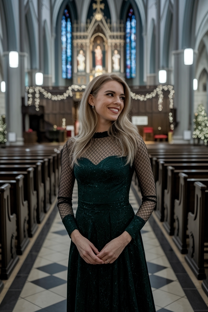 Christmas Eve Outfit Women Church The Dr: Festive Choices outfit idea