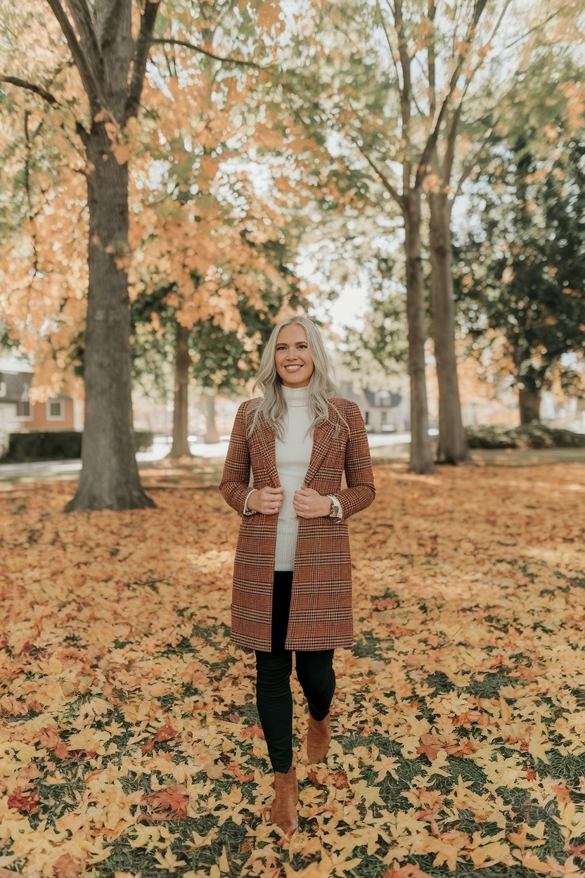 Chic Church Outfit for Women Fall Inspirations outfit idea