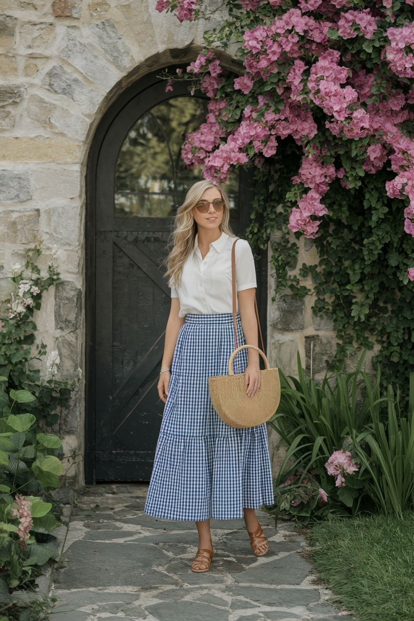 Perfect Church Outfit for Women Summer Styles outfit idea