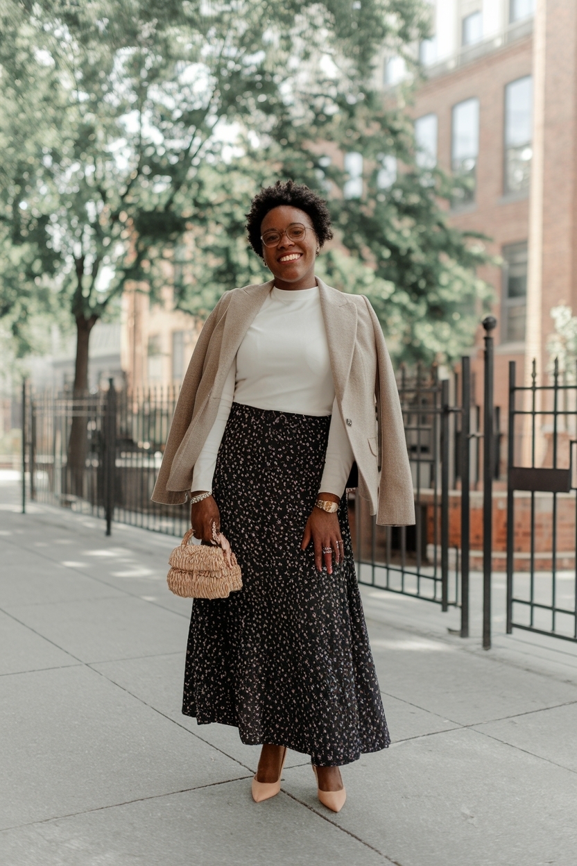 Creative Church Outfit Idea Black Women Will Adore outfit idea