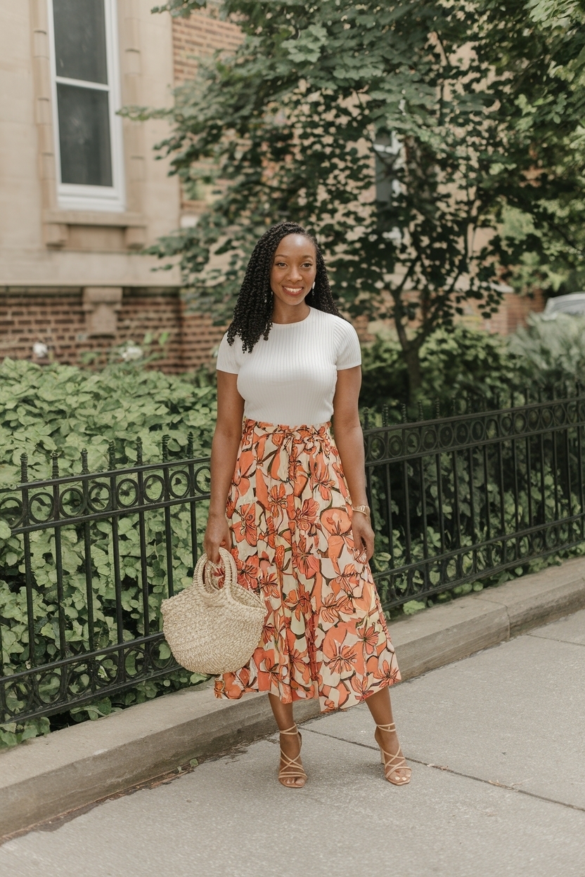 Church Outfit Ideas for Black Women Summer: Stay Cool outfit idea