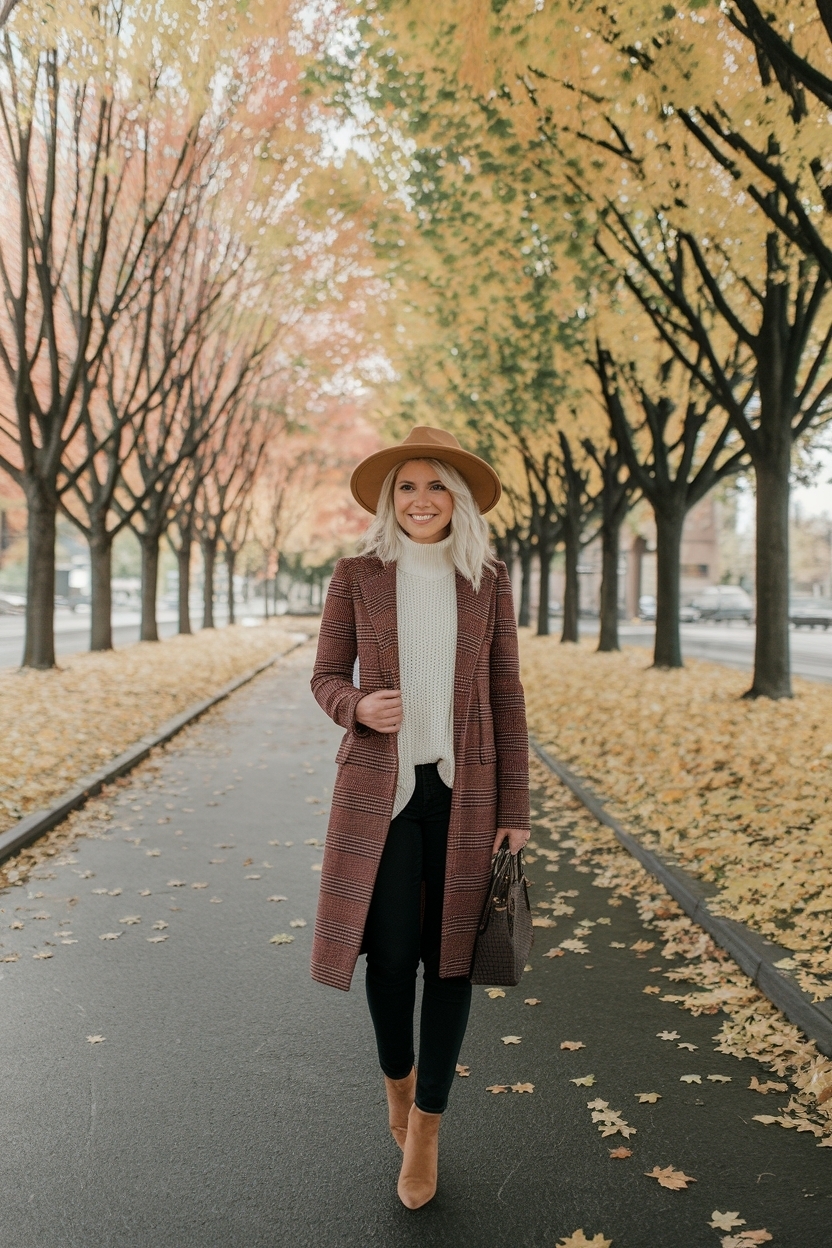 Church Outfit Ideas for Women Fall: Seasonal Inspirations outfit idea