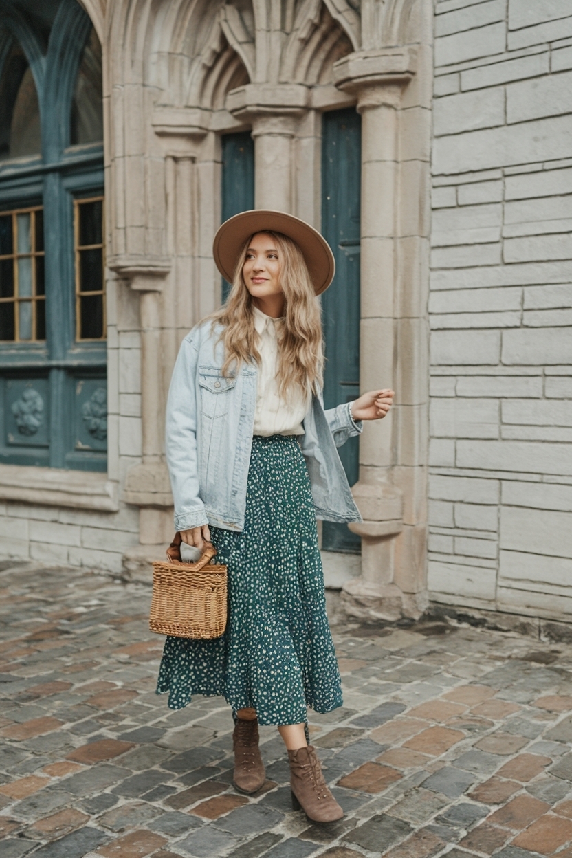 Fresh Church Outfit Inspo for Young Women: Be Bold outfit idea