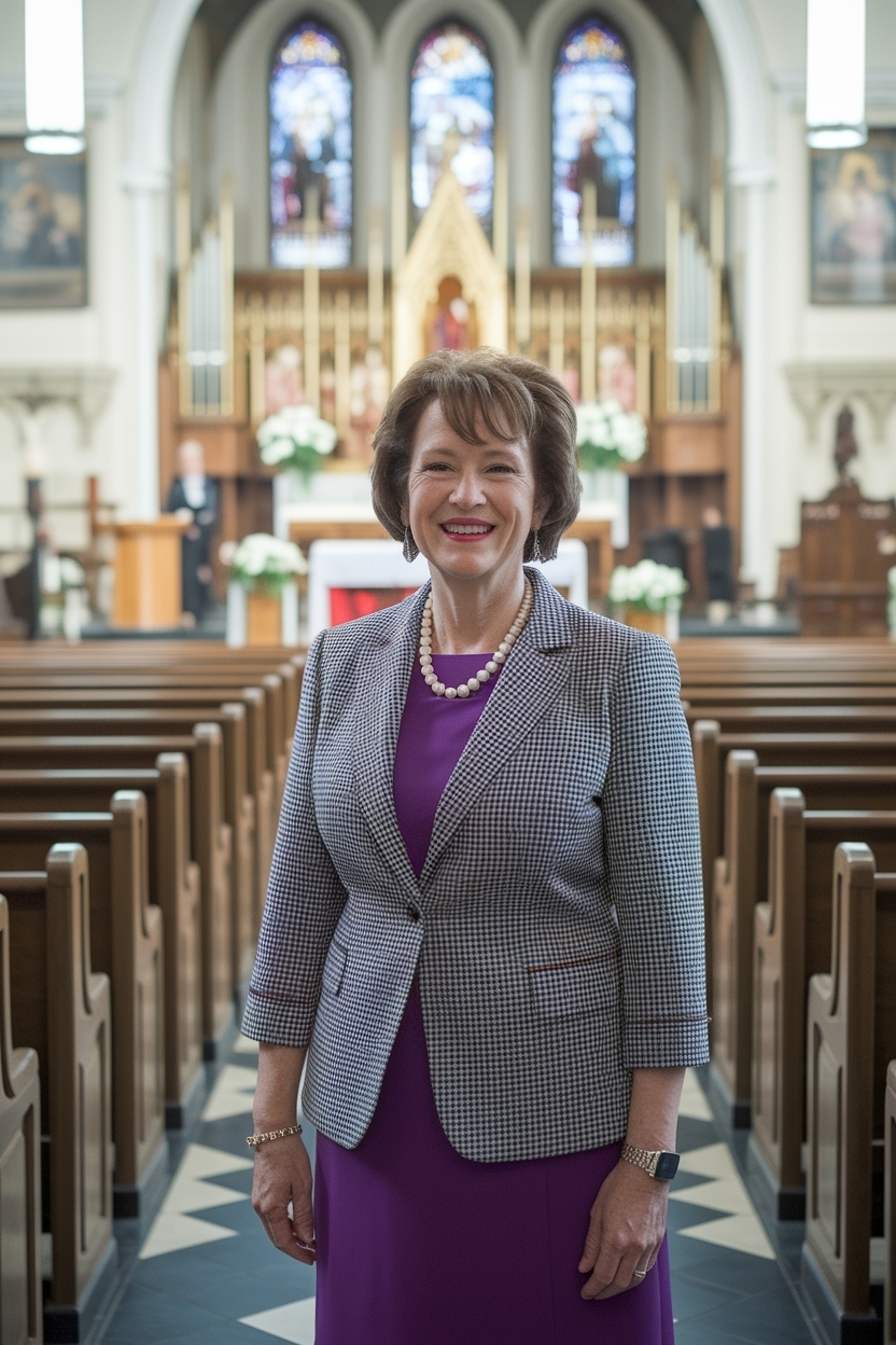 Church Outfit Women Over 40: Elegant and Modest Choices outfit idea