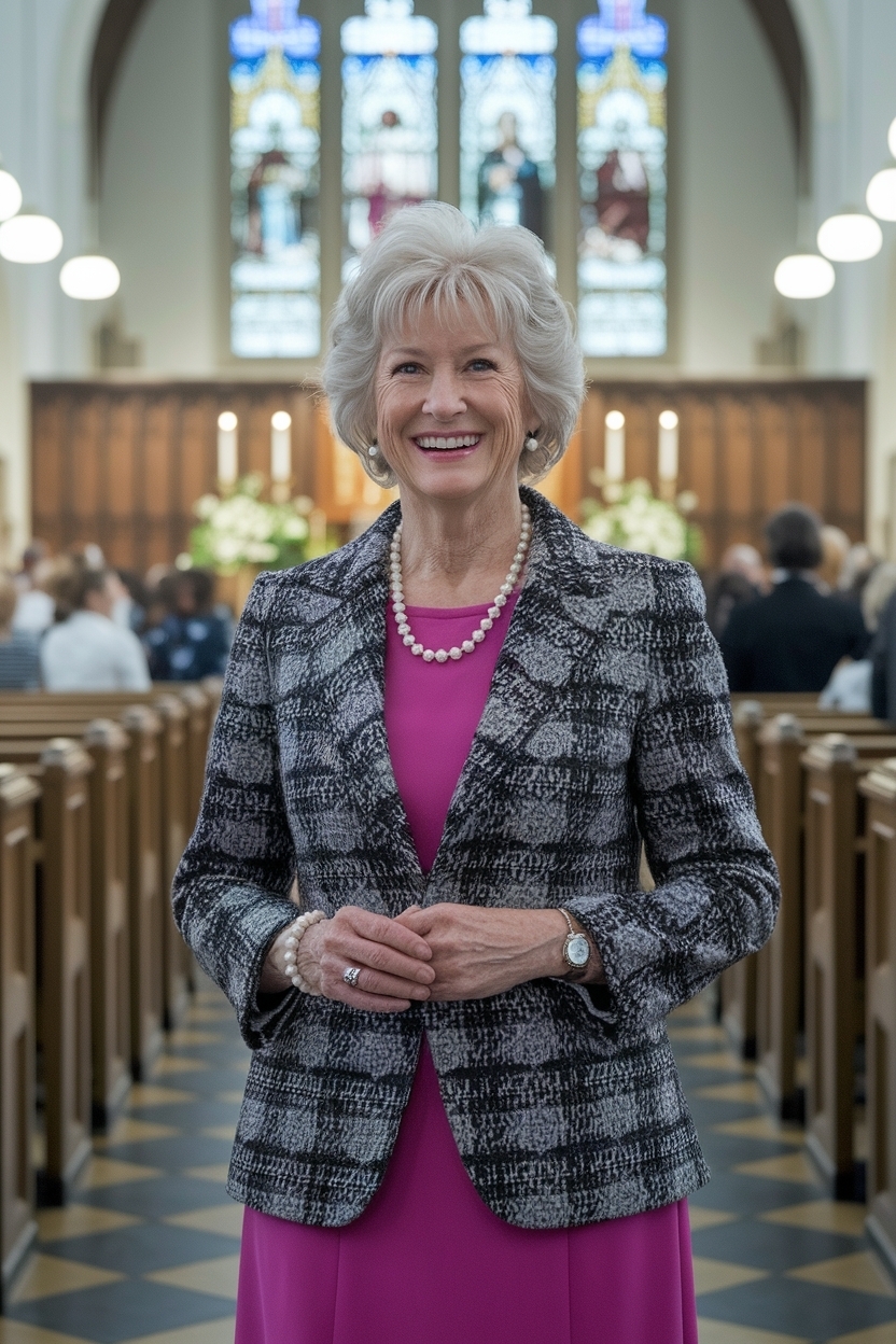 Church Outfit Women Over 50: Modest and Stylish Picks outfit idea