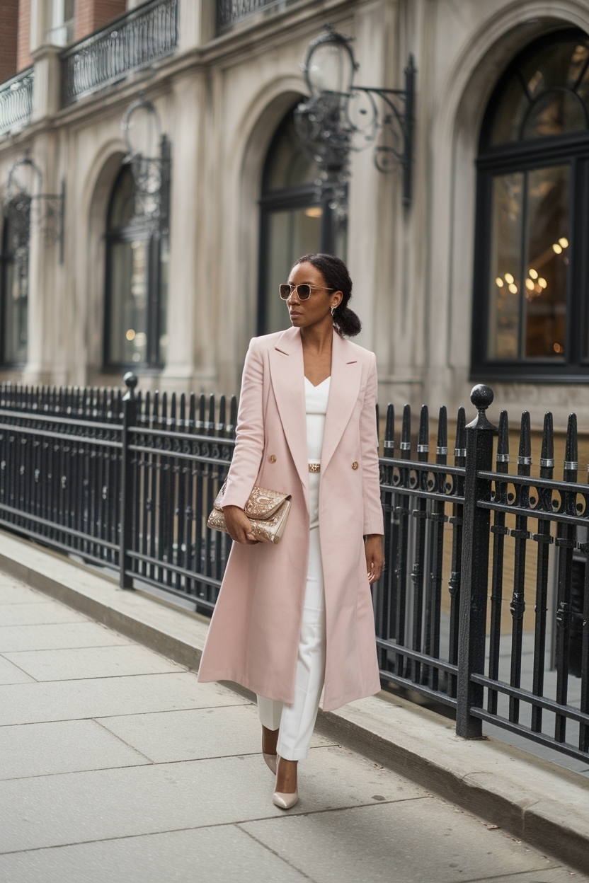 Classy Date Night Outfit Black Woman for Elegance outfit idea