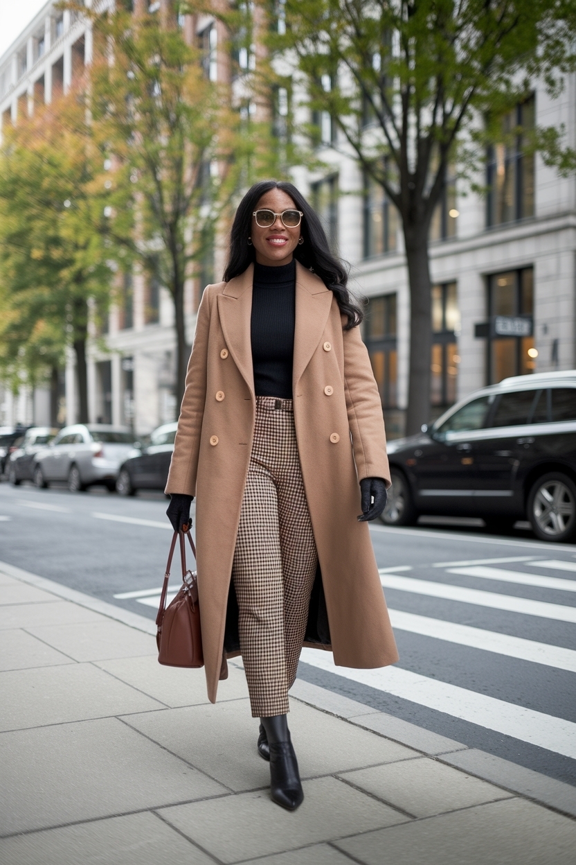 Classy Fall Outfits Black Women: Elevate Your Wardrobe outfit idea