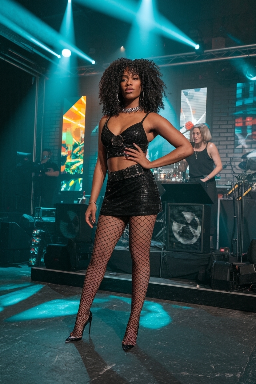 Club Outfits for Black Women: Fashionable and Fun Choices outfit idea