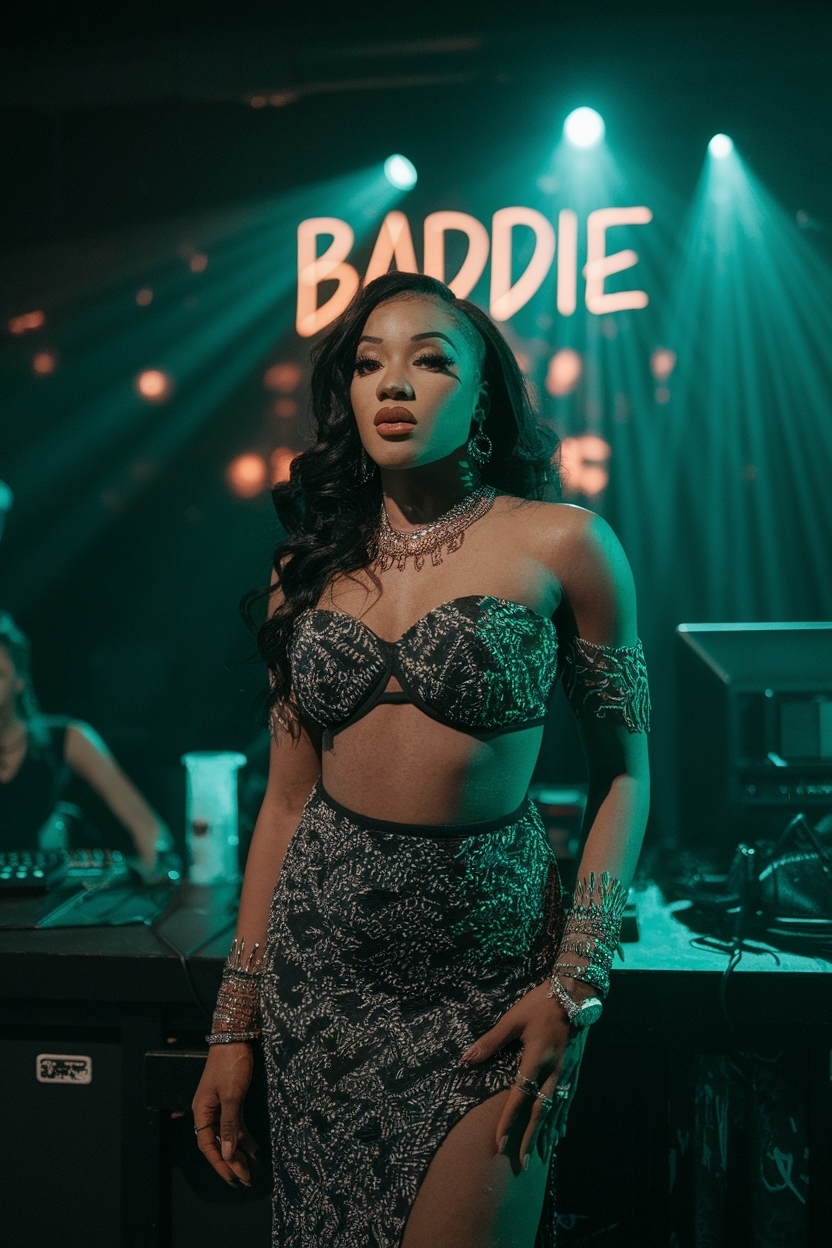 Unique club outfits for women night baddie in n outfit idea