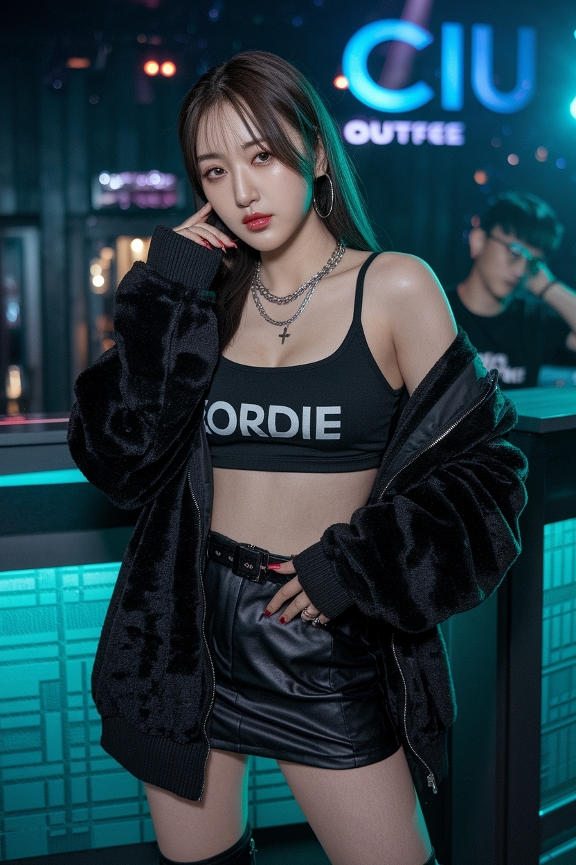 Charming club outfits for women night baddie kore outfit idea