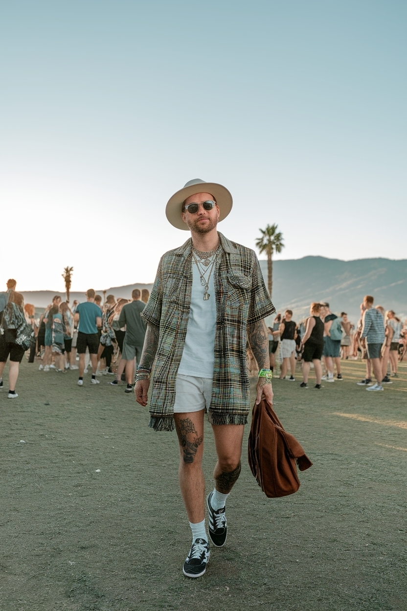 Coachella Outfit Men Festival Fashion for 2024 outfit idea
