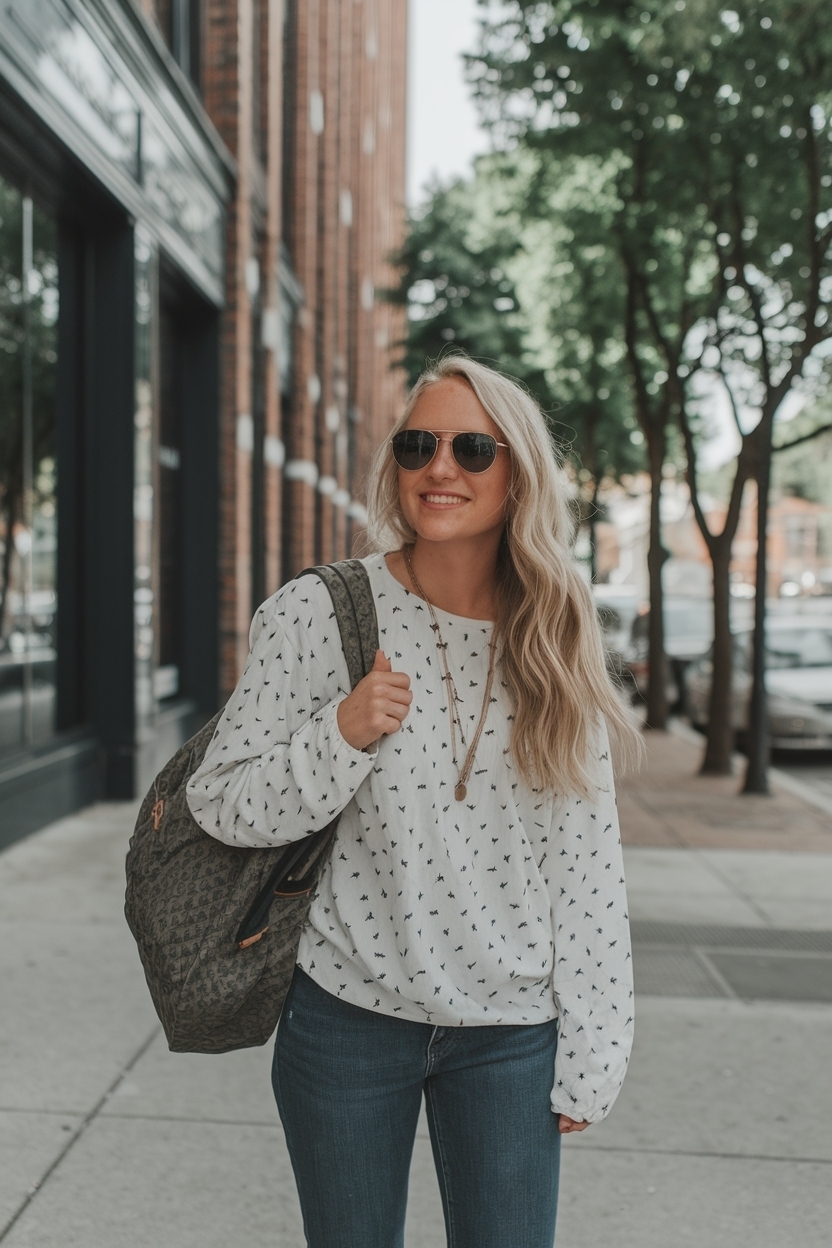 Top Comfy School Outfits for Lazy Days outfit idea