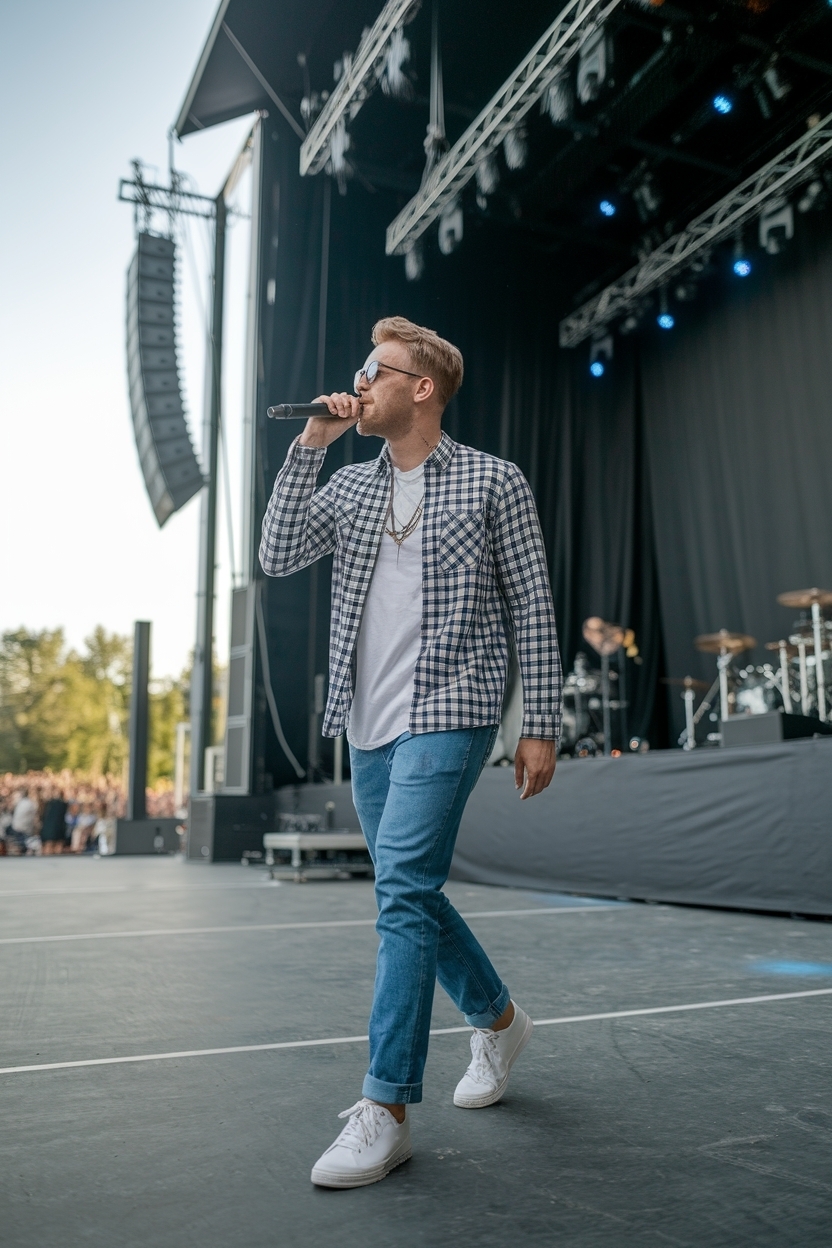 Concert Outfit Ideas for Men: Stand Out in Style outfit idea
