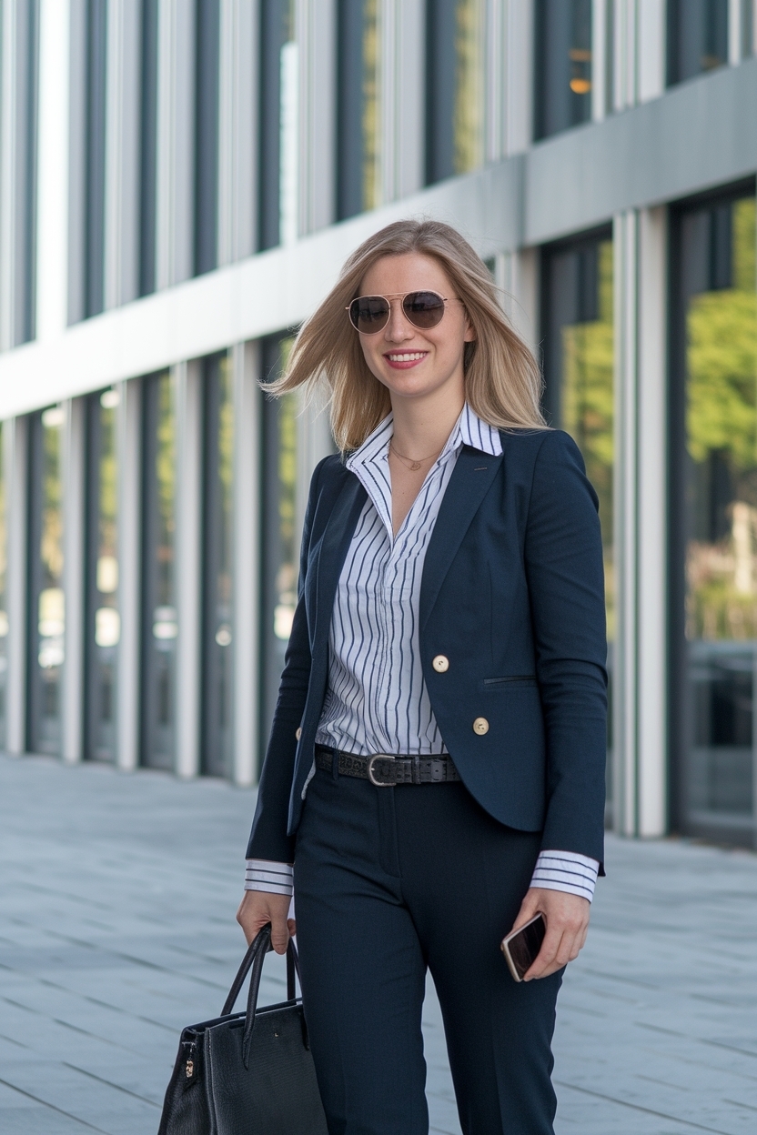 Conference Outfits Women Business Casual: Smart and Chic outfit idea