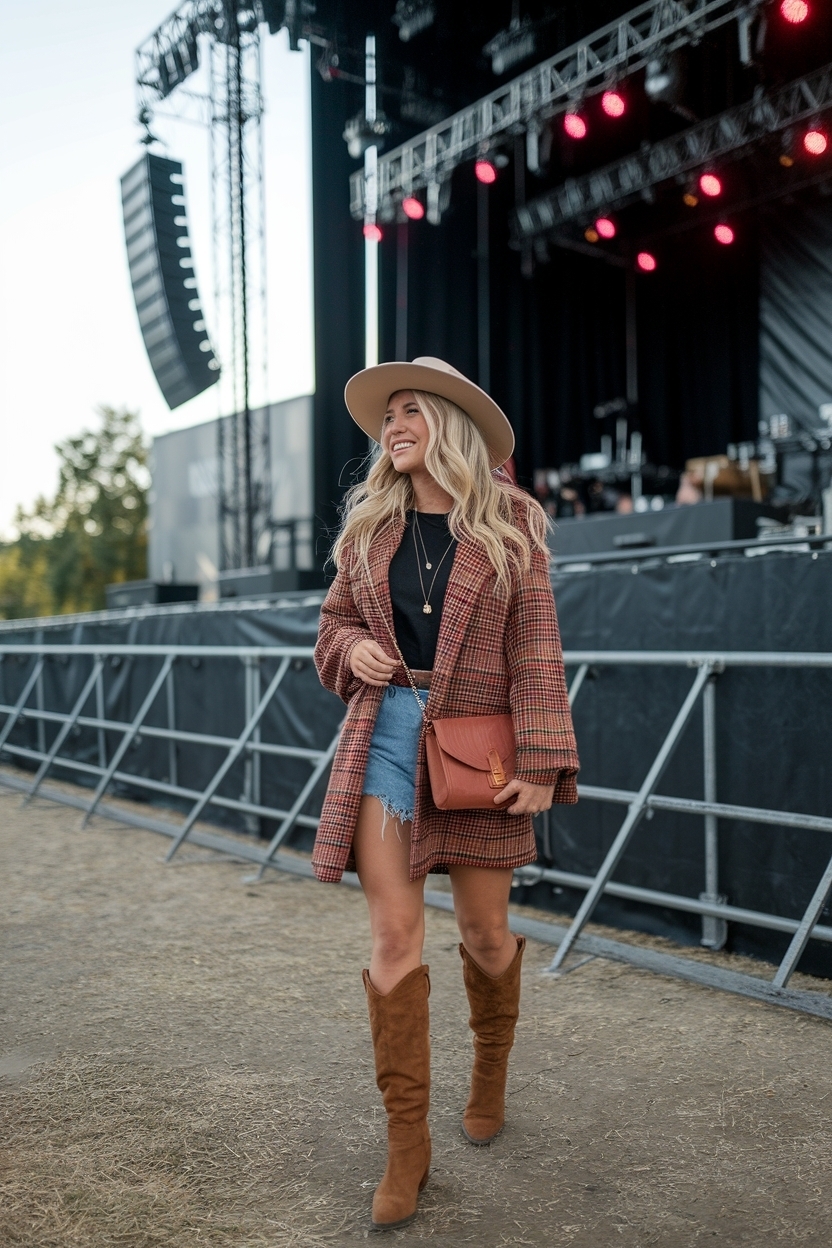 Creative Country Concert Outfit Ideas Fall Styles outfit idea