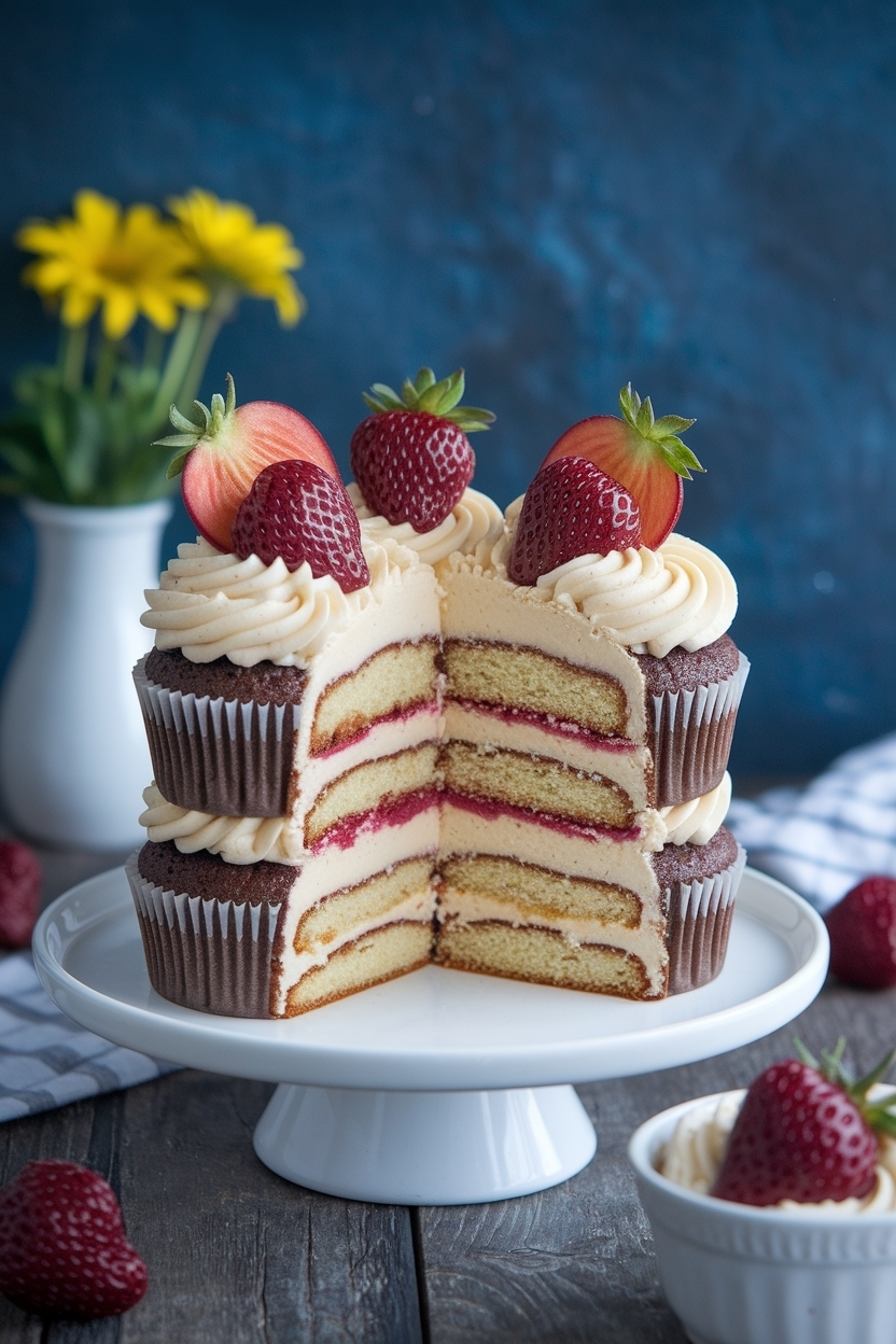 Cupcake Pull Apart Cake Ideas for Your Next Celebration outfit idea