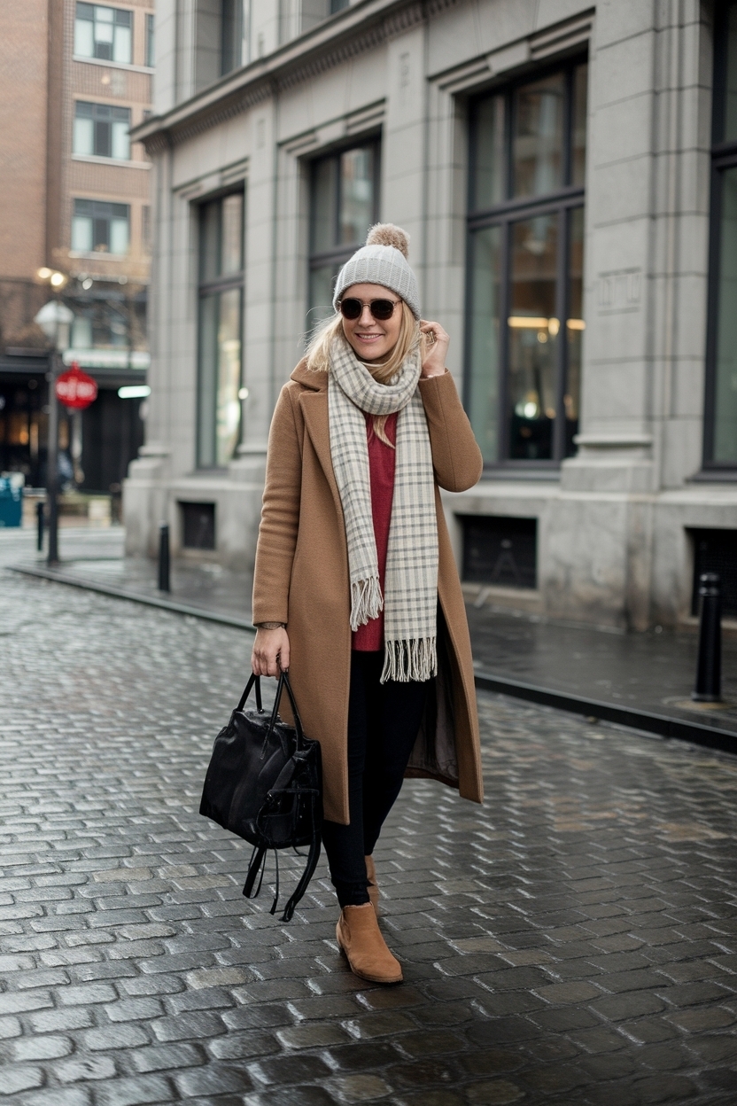 Cute Casual Outfits for Winter: Warm and Chic Options outfit idea