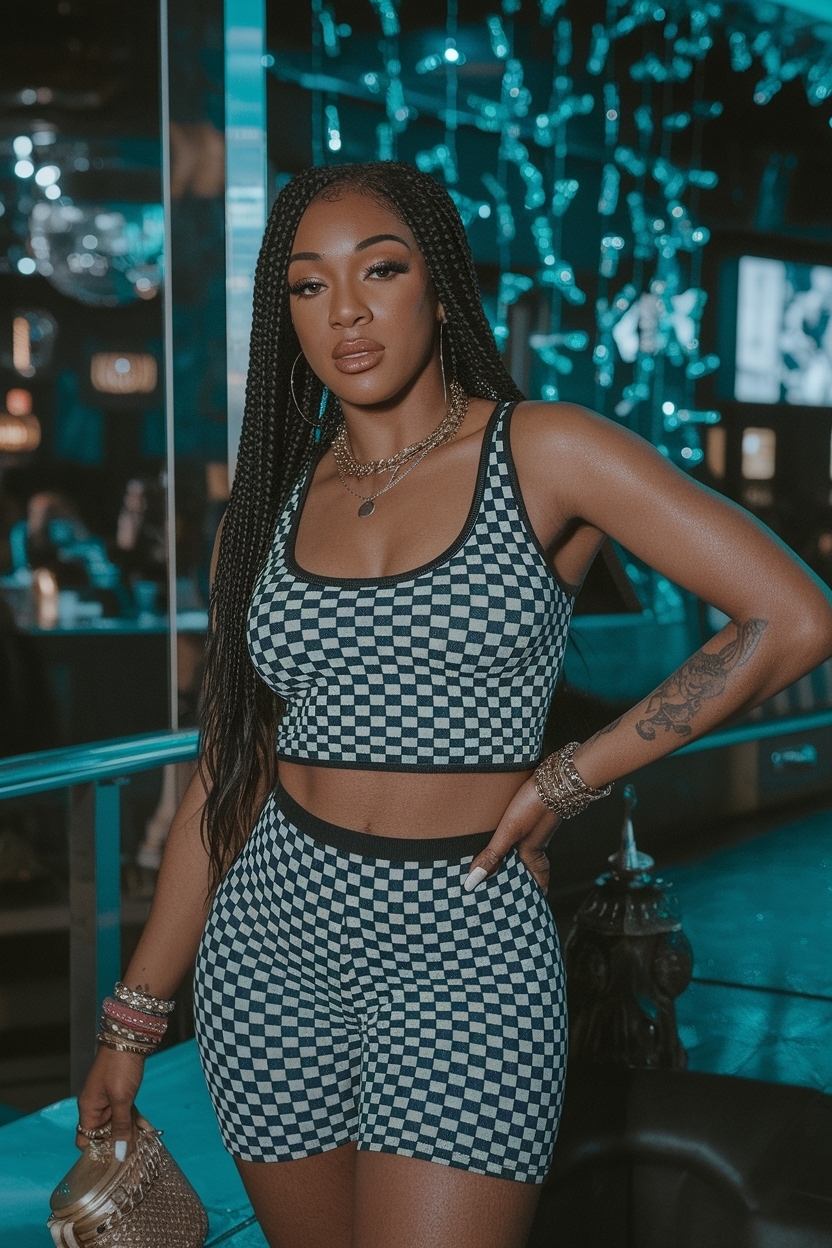 Cute Club Outfits Black Women Will Adore This Season outfit idea